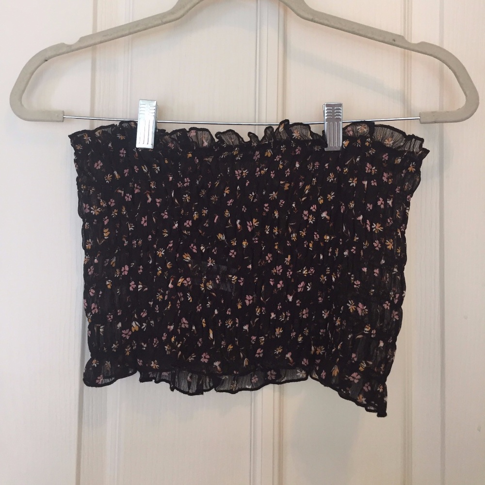 Floral Tube Top